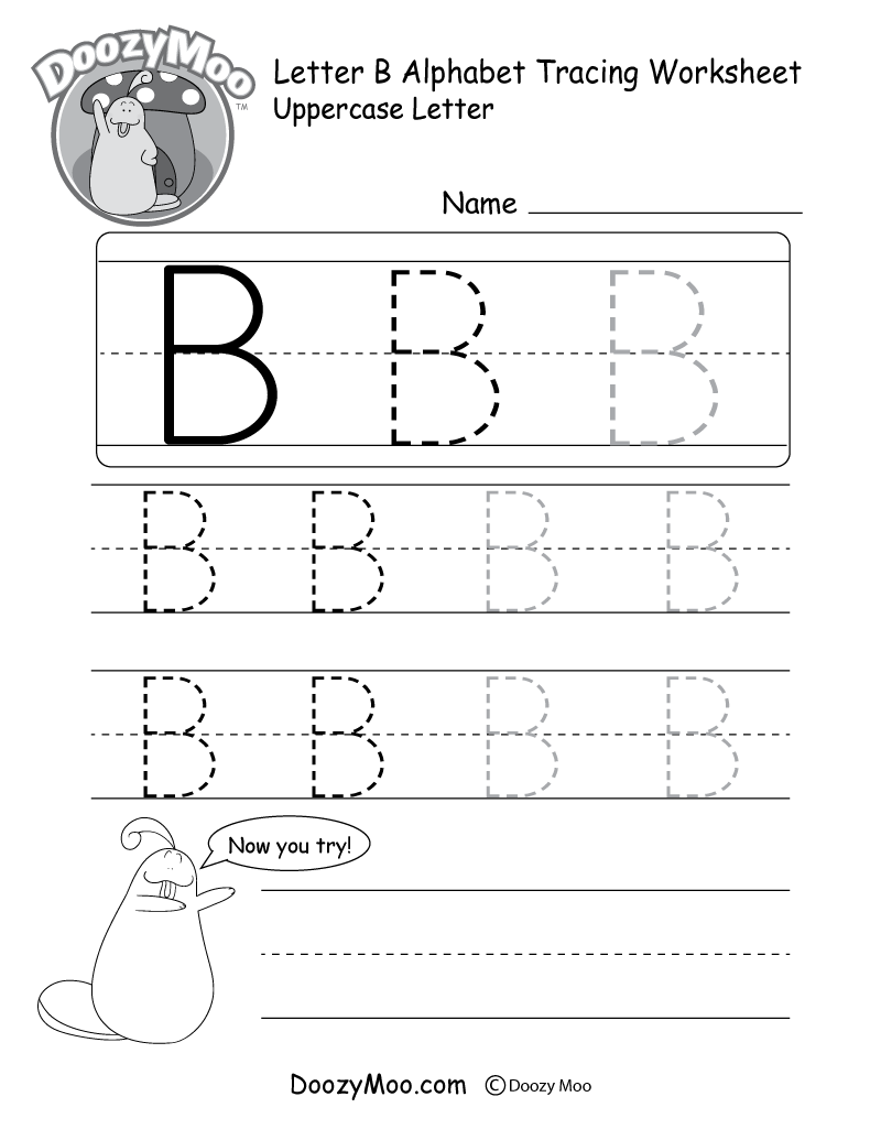 Uppercase Letter Tracing Worksheets Free Printables Doozy Moo Uppercase Letter Tracing Worksheets Free Printables Doozy Moo
