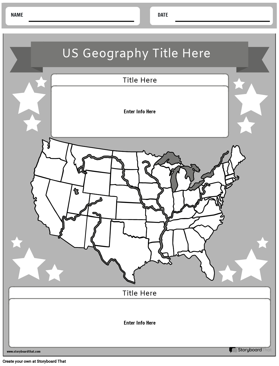Free Printable Us Geography Worksheets