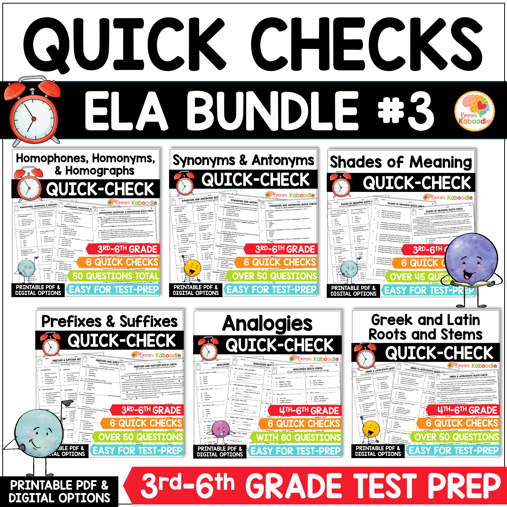 Free Printable 6th Grade Vocabulary Worksheets