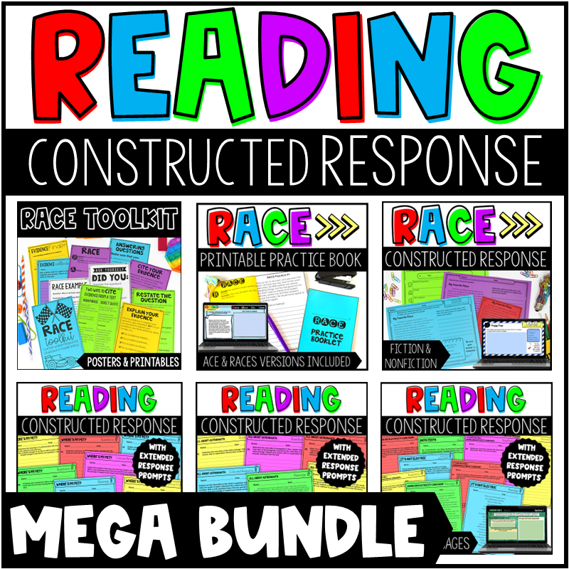 Ways To Support Students With Constructed Response Reading Questions
