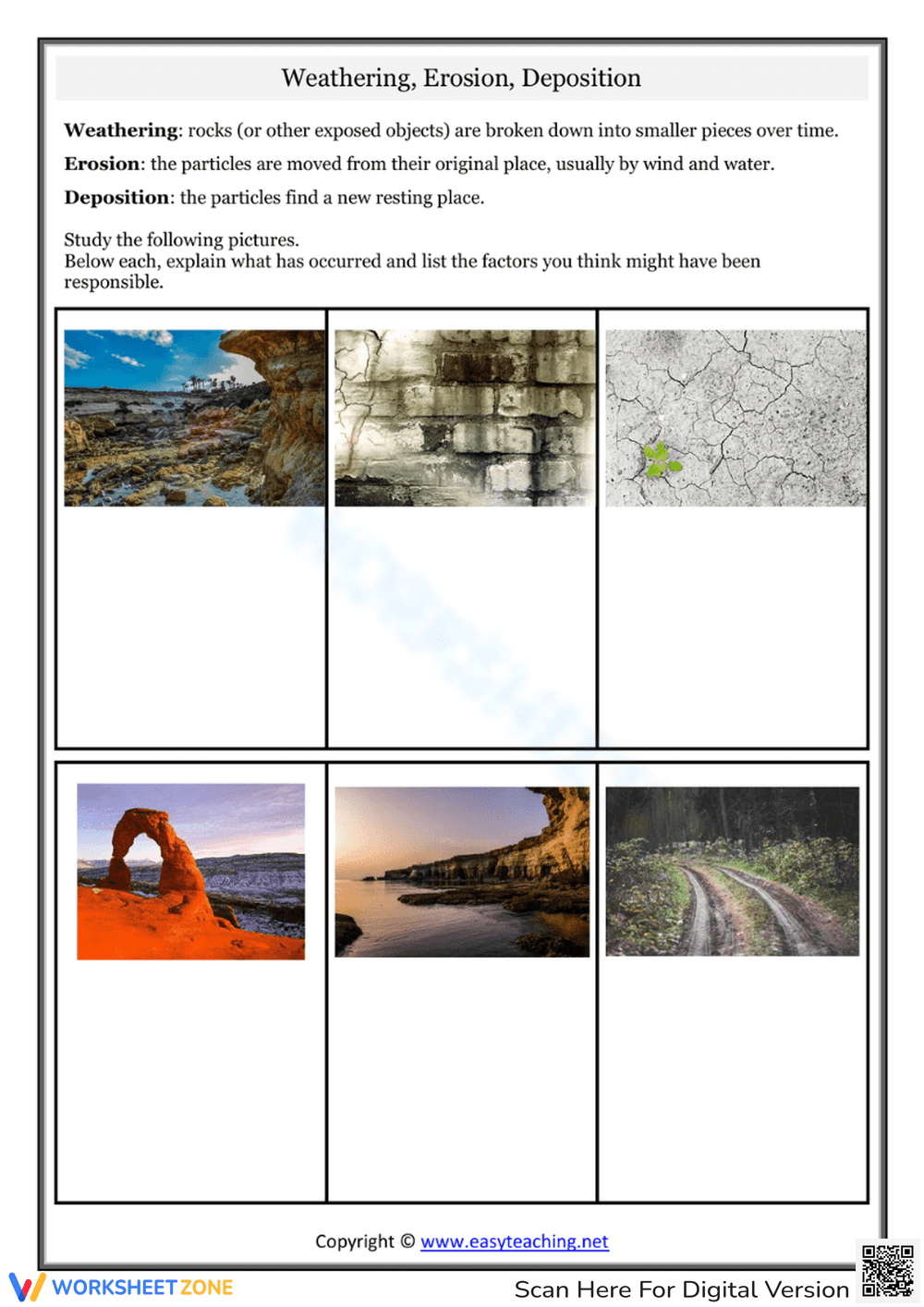 Weathering Erosion And Deposition 5 Worksheet Worksheets Library Weathering Erosion And Deposition 5 Worksheet Worksheets Library