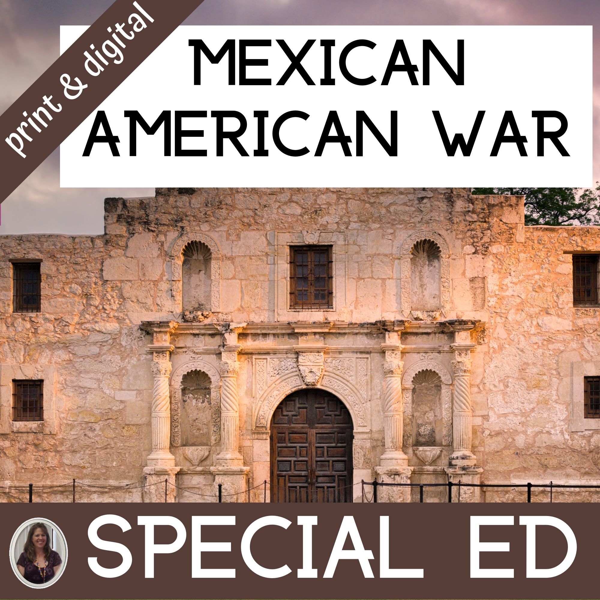 Westward Expansion Mexican American War U0026 Battle Of The Alamo For Special Ed Special Needs For Special Kids