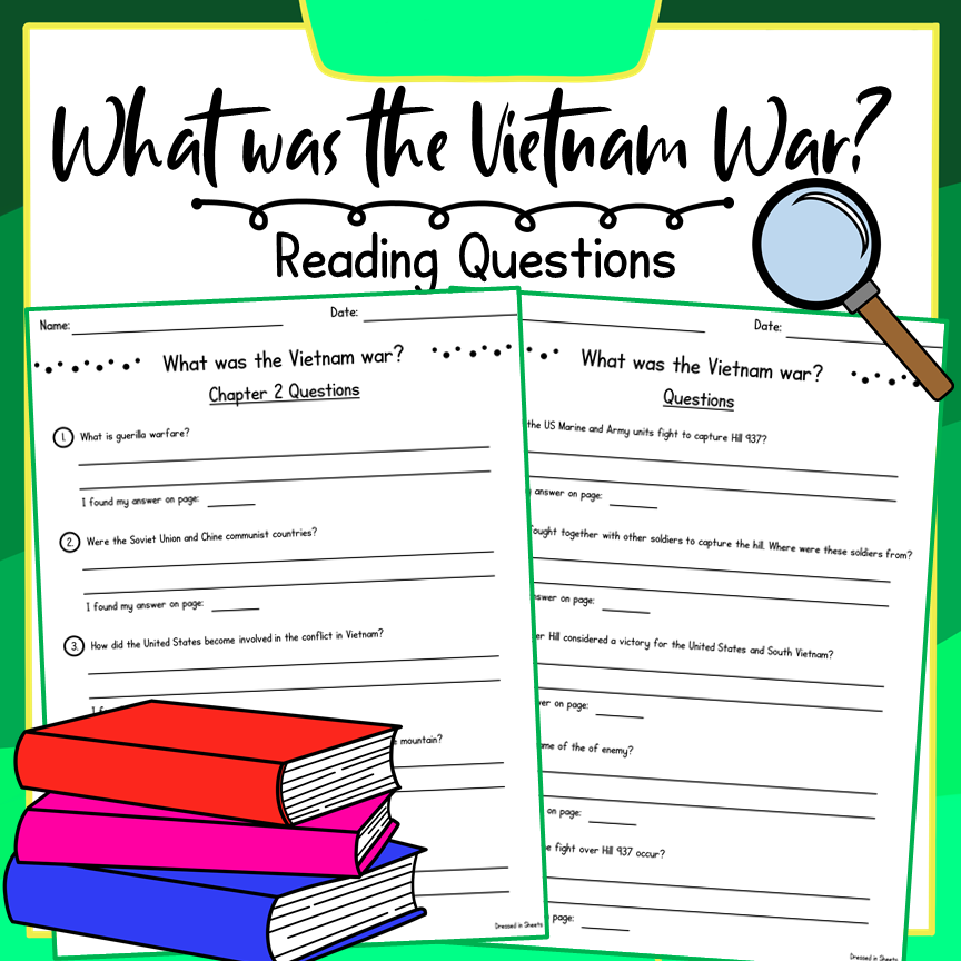 What Was The Vietnam War Questions Made By Teachers