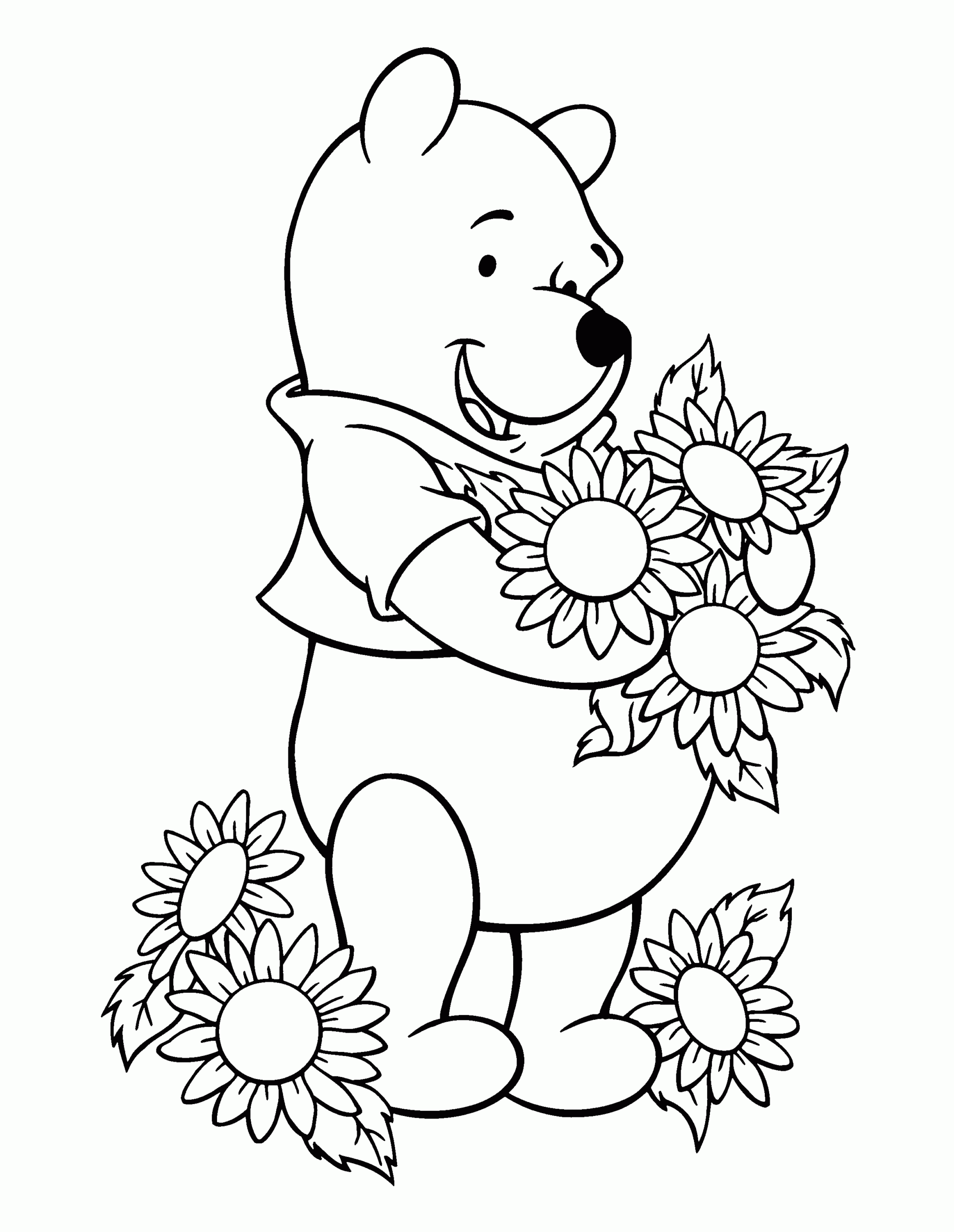 Free Printable Winnie The Pooh Worksheets