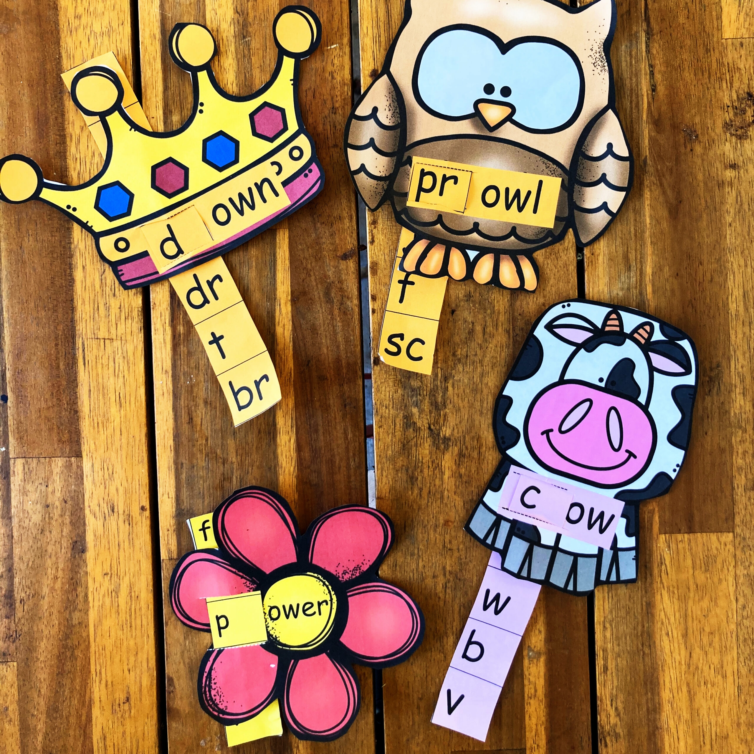 Free Printable Ou Sound Worksheets