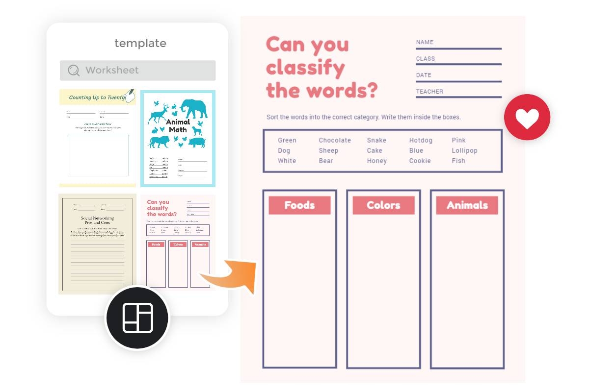 Worksheet Maker App Free Printable