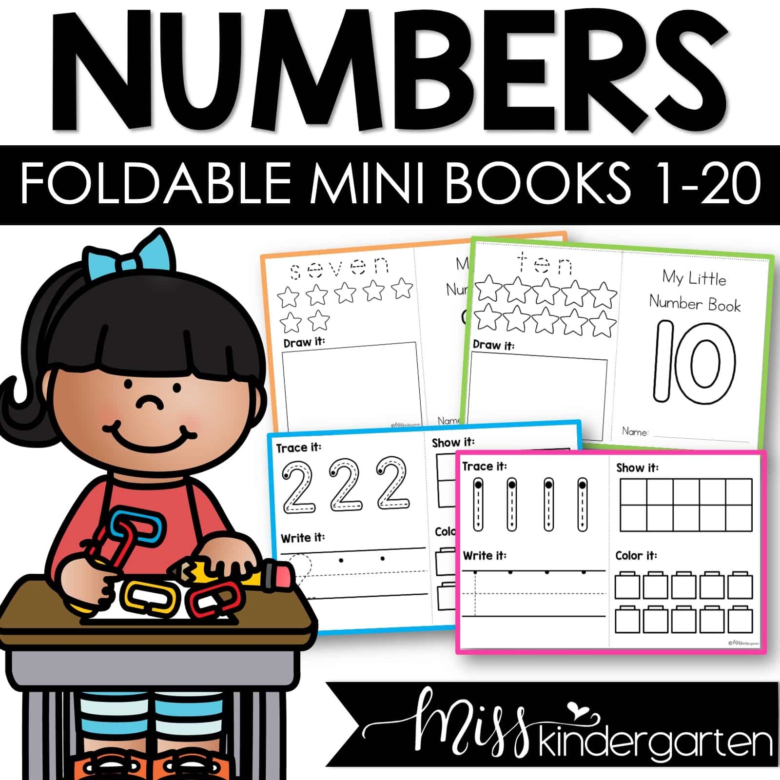 Number Worksheets Free Printable 1-20 Number Worksheets Free Printable 1-20