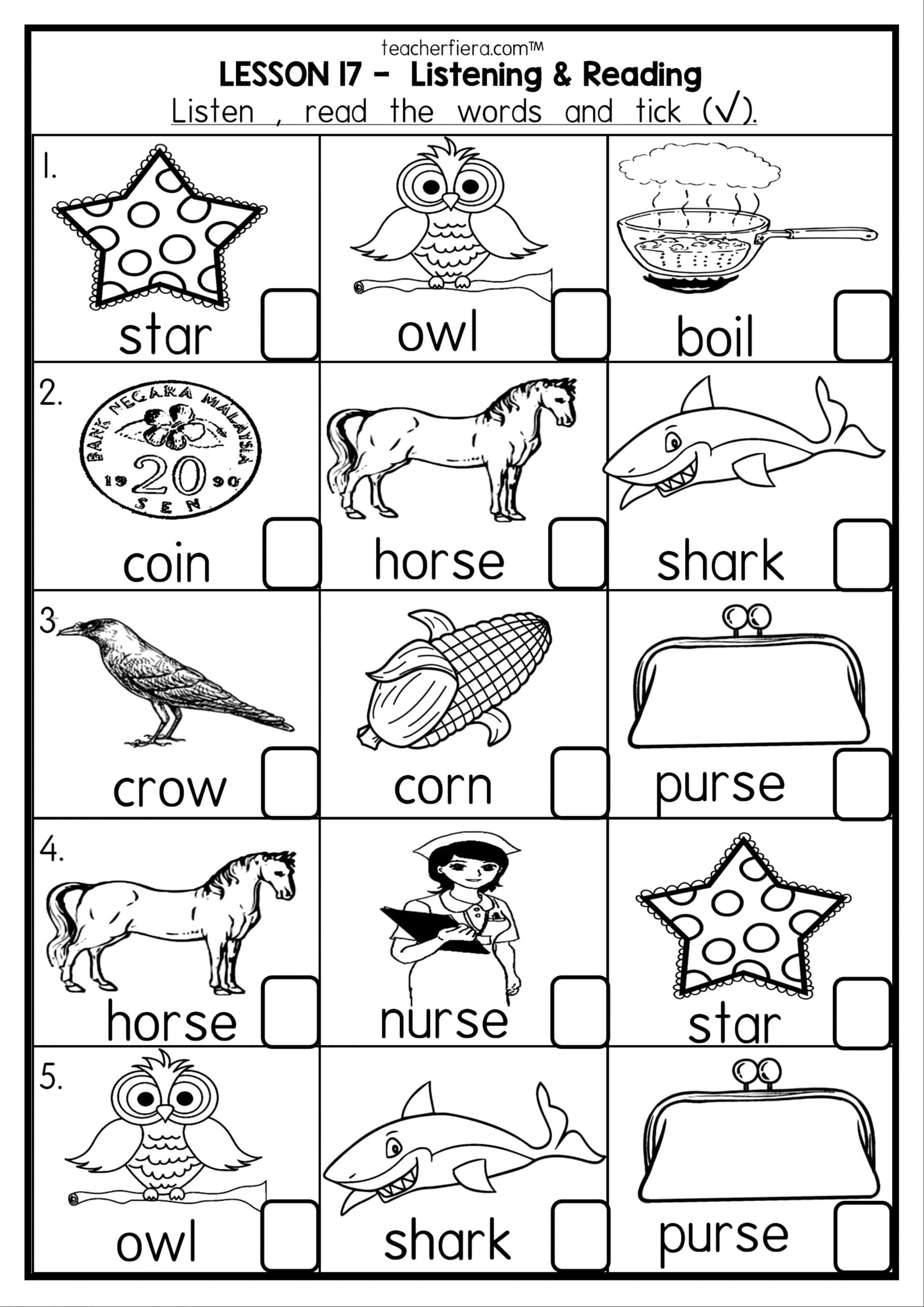 YEAR 1 PHONICS BASED LESSONS MATERIALS OVERVIEW BOOKLET Worksheets Library
