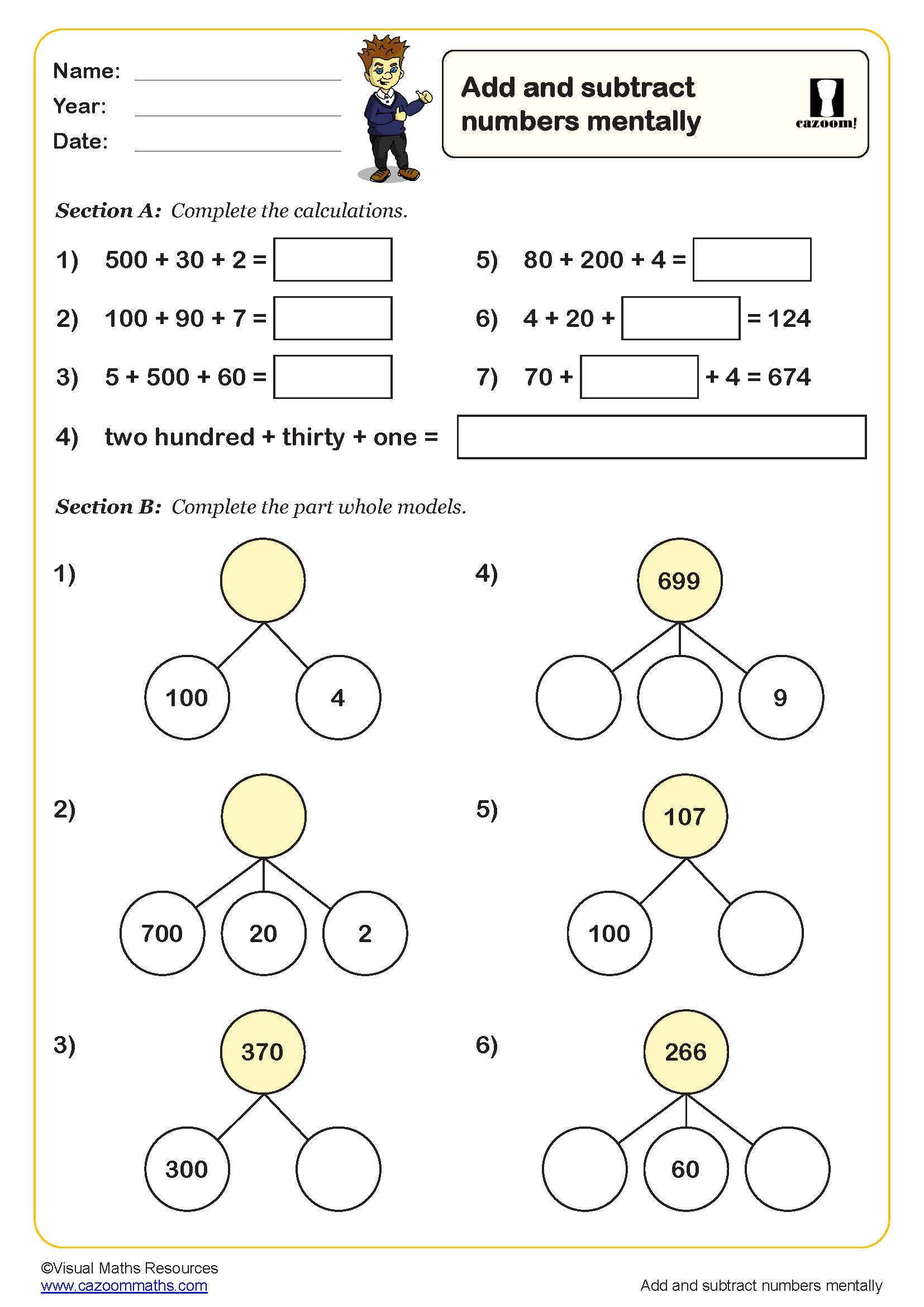 Year 3 Maths Worksheets Free Downloads PDF Worksheets Year 3 Maths Worksheets Free Downloads PDF Worksheets