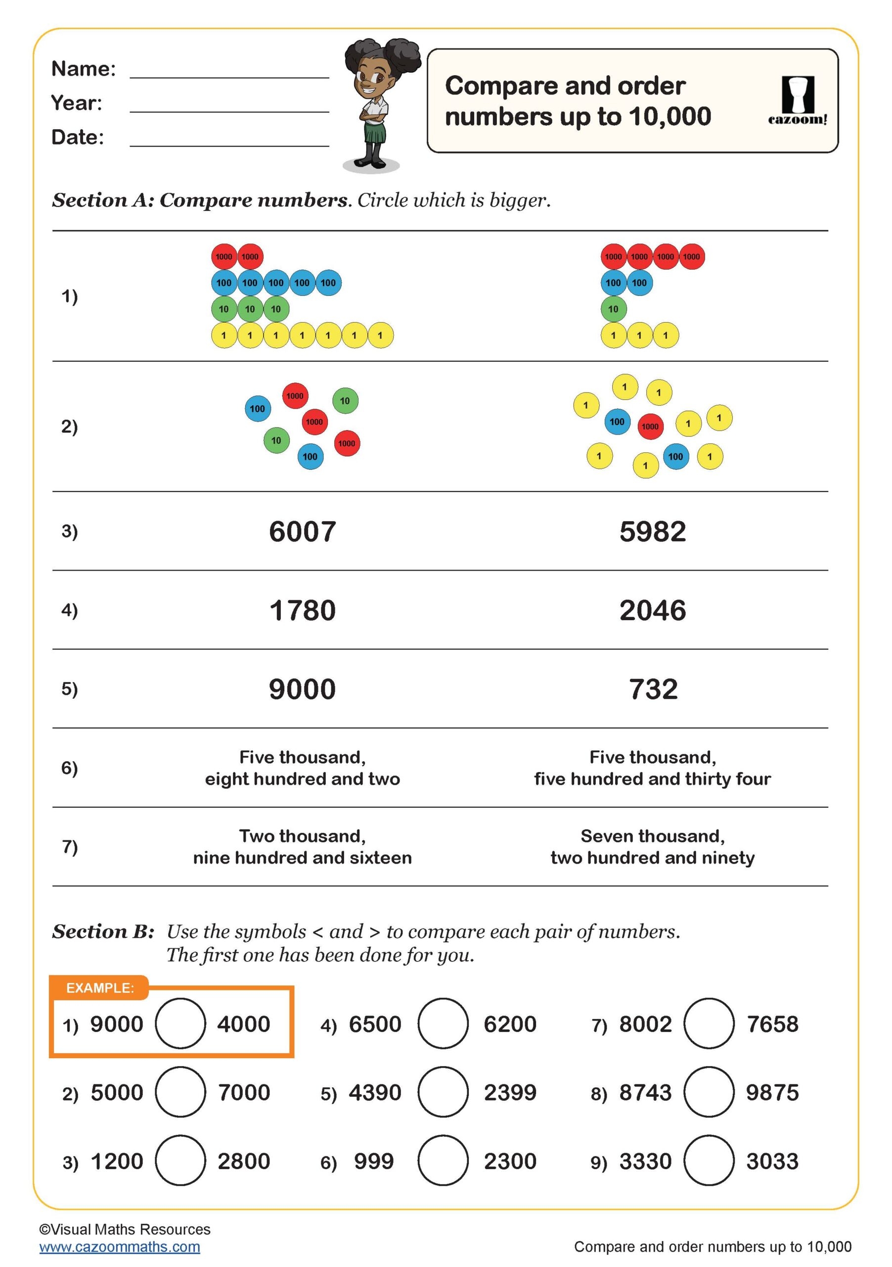 Year 4 Maths Worksheets Printable Maths Worksheets Year 4 Worksheets Library