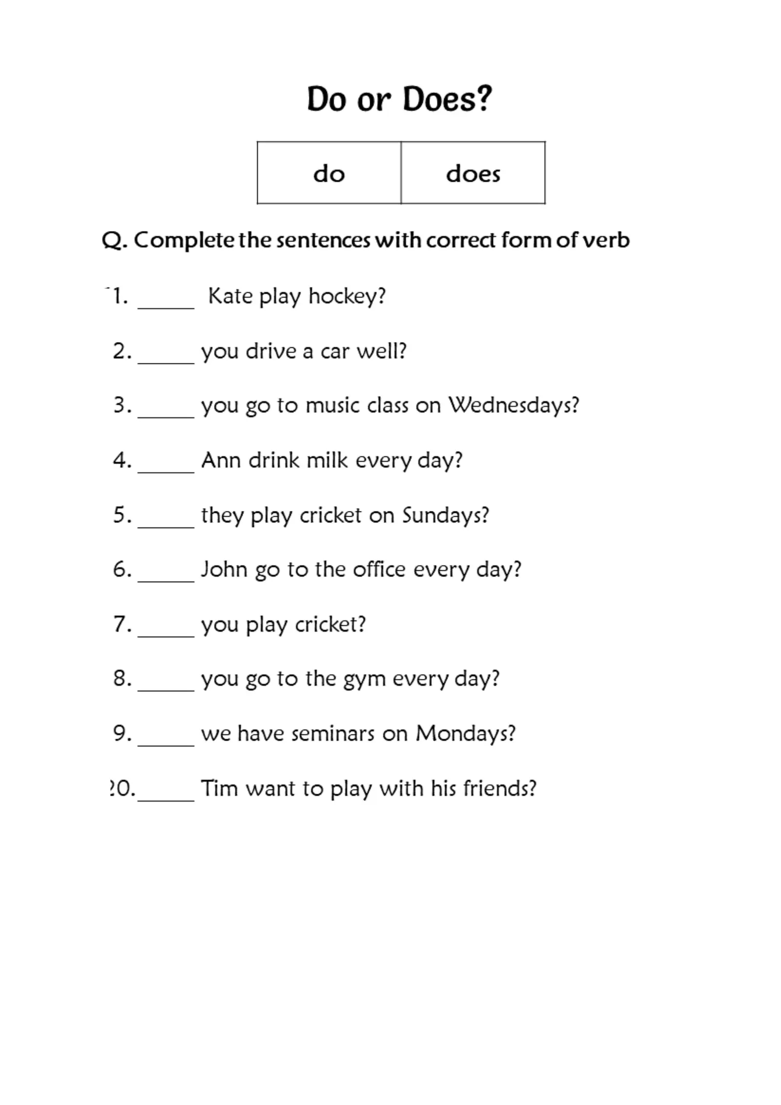YES NO QUESTIONS PRESENT SIMPLE Interactive Worksheet Edform Worksheets Library YES NO QUESTIONS PRESENT SIMPLE Interactive Worksheet Edform Worksheets Library