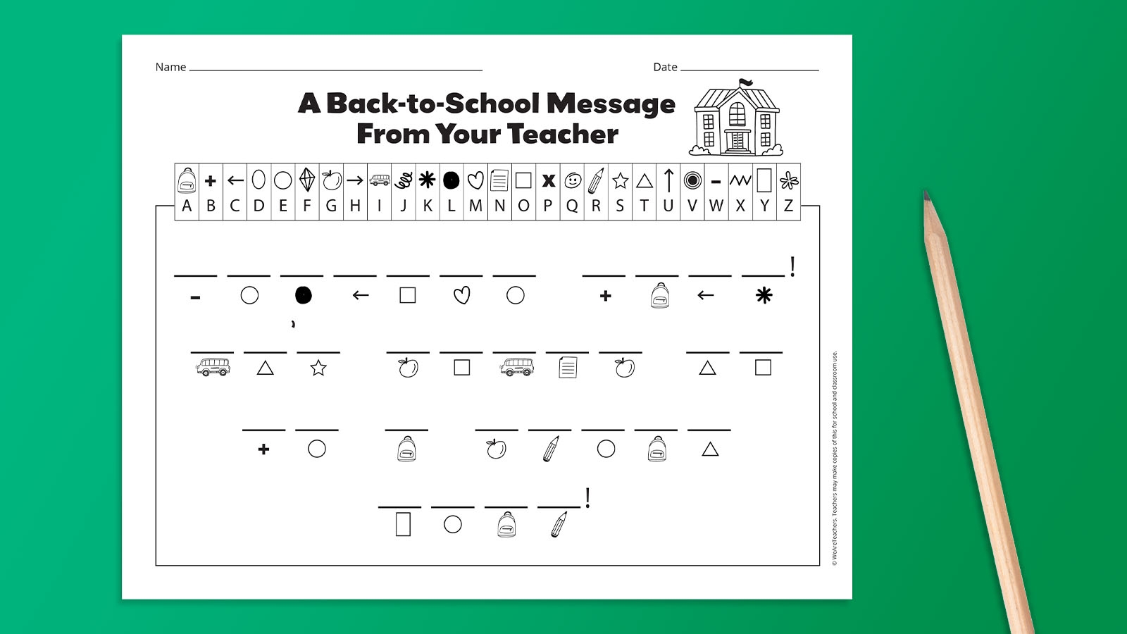 Free Printable Decoding Worksheets