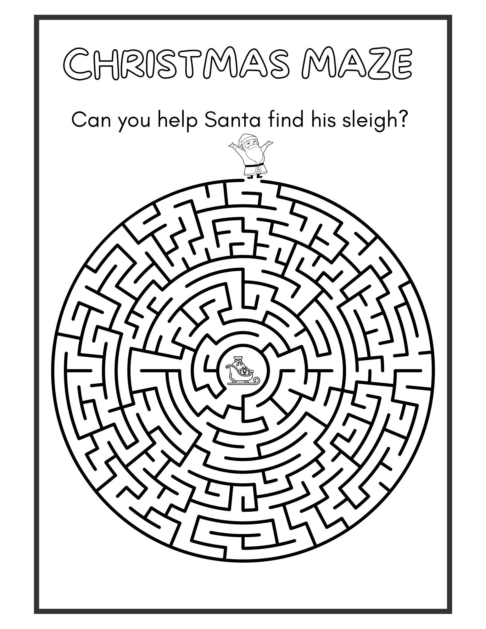 40 Free Christmas Printables U0026 Activity Sheets For Kids Minnesota Parent