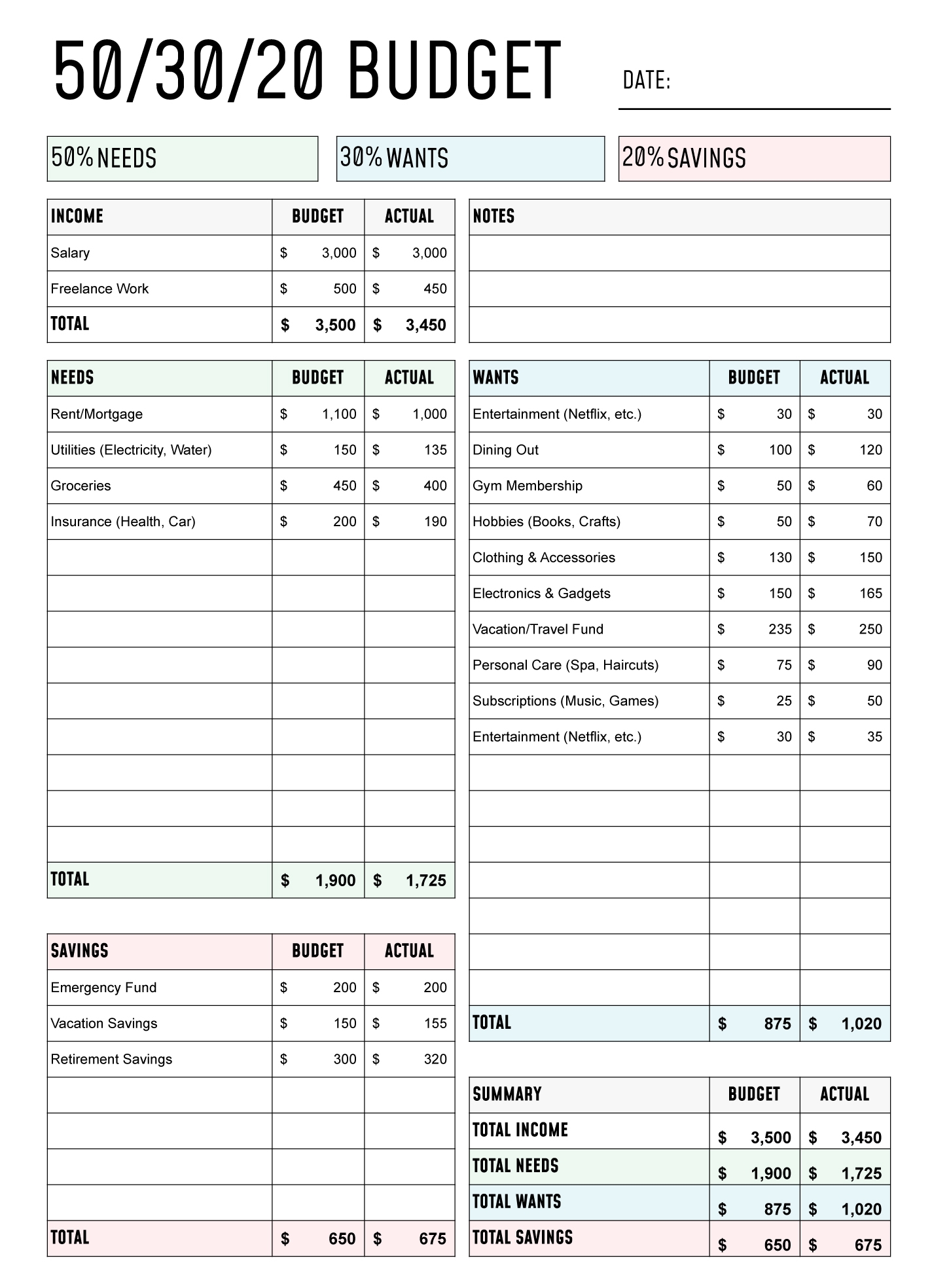 Free Printable Excel Worksheet Free Printable Excel Worksheet