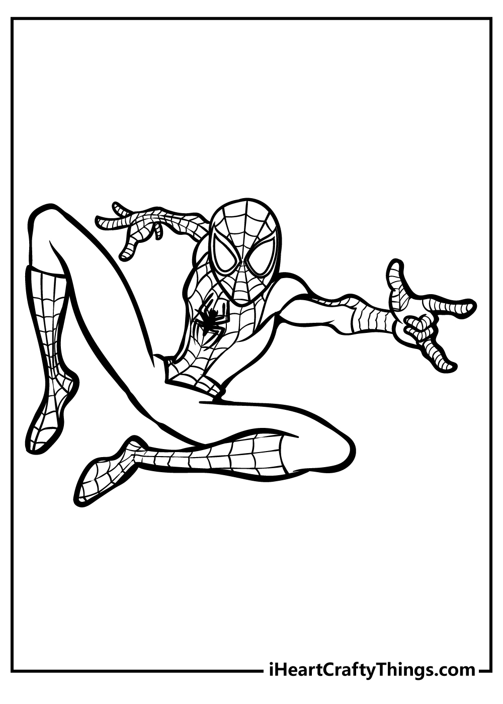 50 Spider Man Coloring Pages For Kids Free PDF Printables 50 Spider Man Coloring Pages For Kids Free PDF Printables