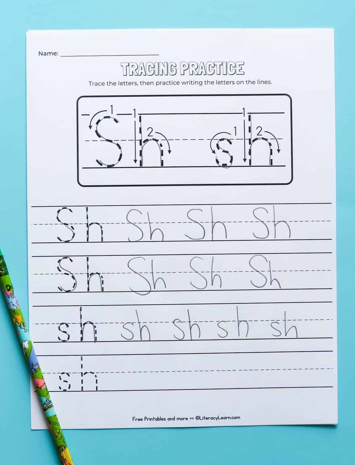 7 SH Worksheets For Digraph Learning Literacy Learn 7 SH Worksheets For Digraph Learning Literacy Learn