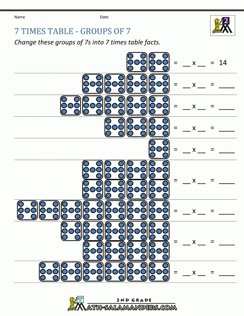 Times Tables Worksheets Free Printables