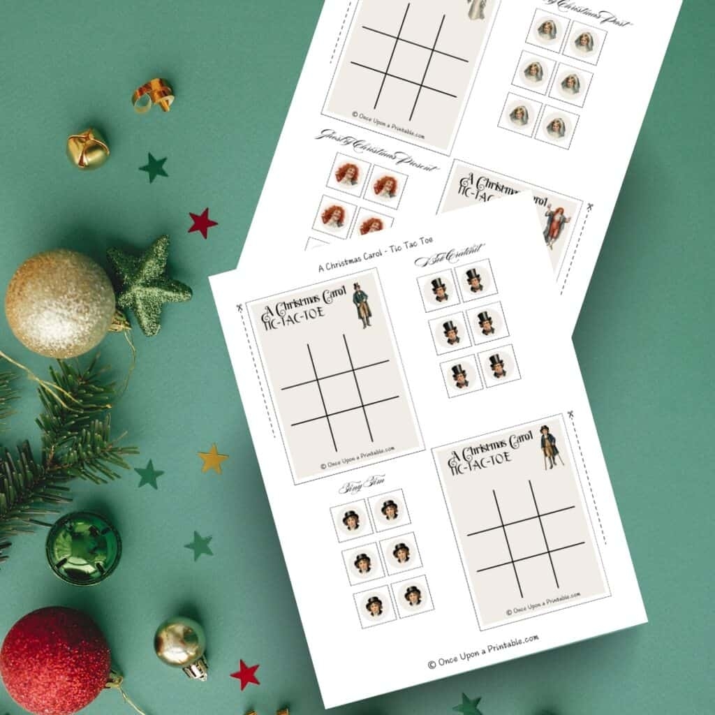 Free Printable Christmas Carol Worksheets