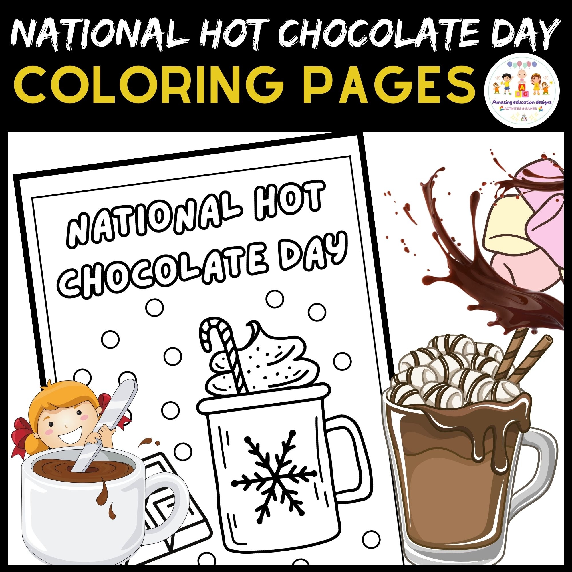 Free Printable Worksheets About Hot Chocolate Free Printable Worksheets About Hot Chocolate