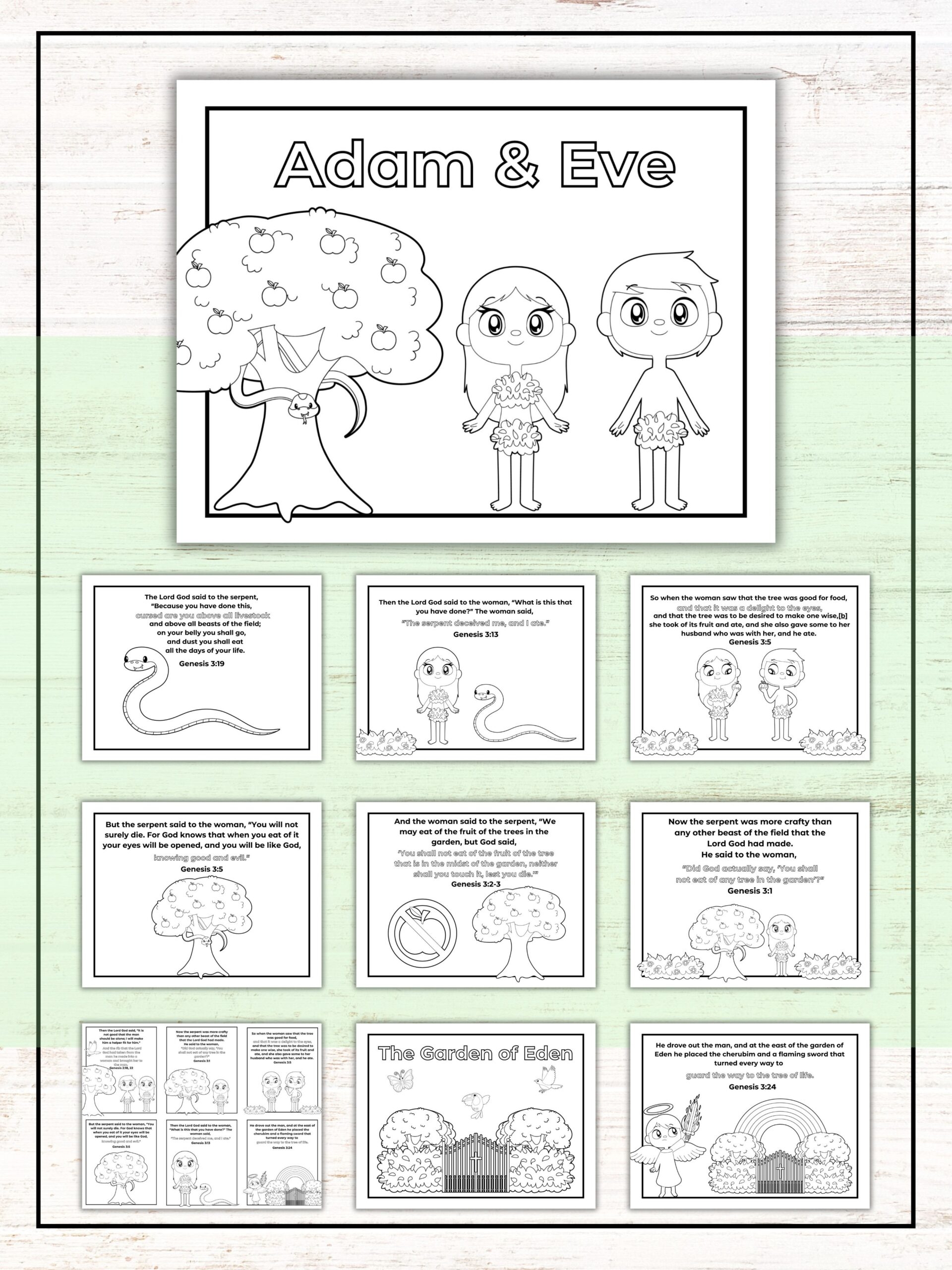 Adam And Eve Coloring Pages Healing Home Adam And Eve Coloring Pages Healing Home
