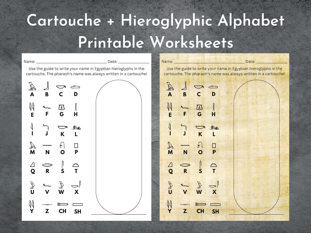 Hieroglyphics Worksheet Printable Free Hieroglyphics Worksheet Printable Free