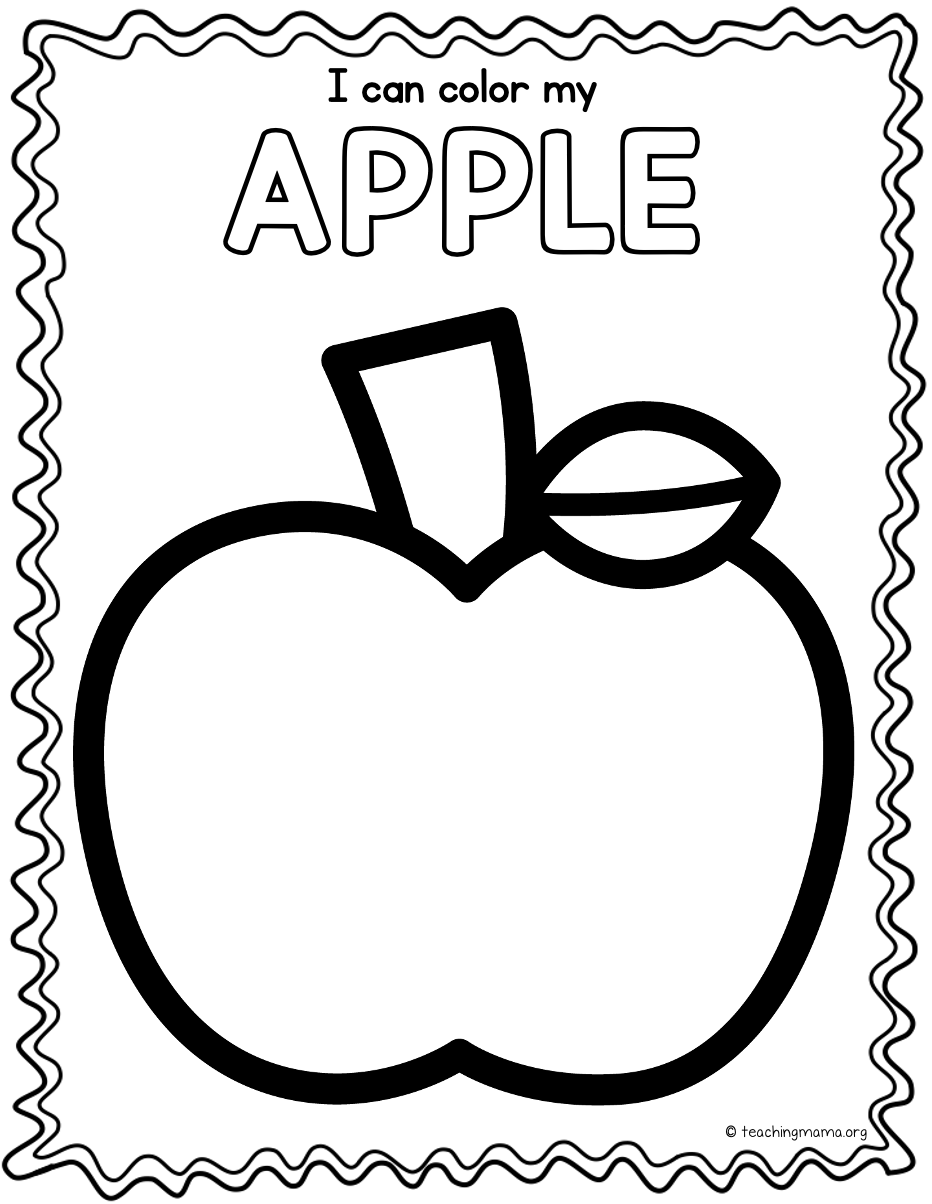 Apple Printables For Preschoolers Teaching Mama Apple Printables For Preschoolers Teaching Mama