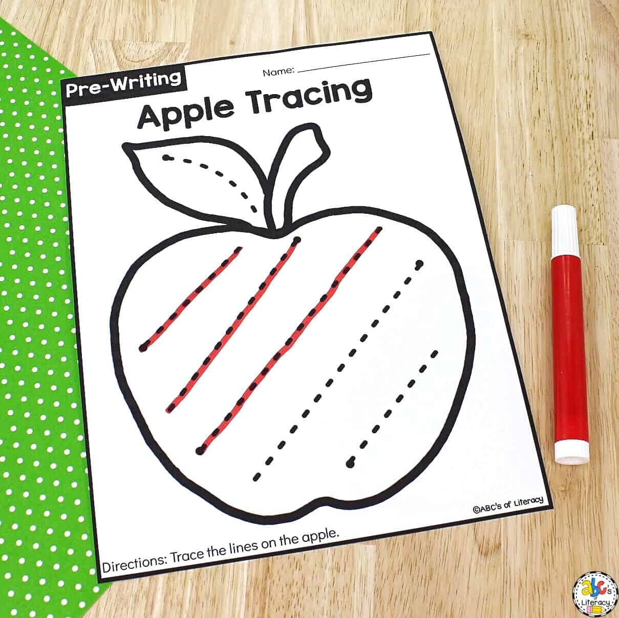 Apple Worksheet Preschool Free Printable Apple Worksheet Preschool Free Printable