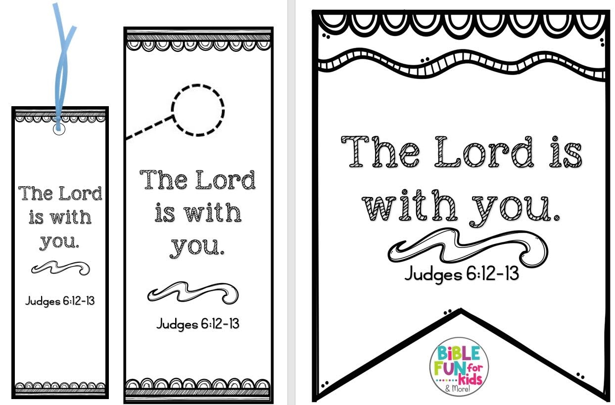 Bible Fun For Kids Gideon Bible Fun For Kids Gideon