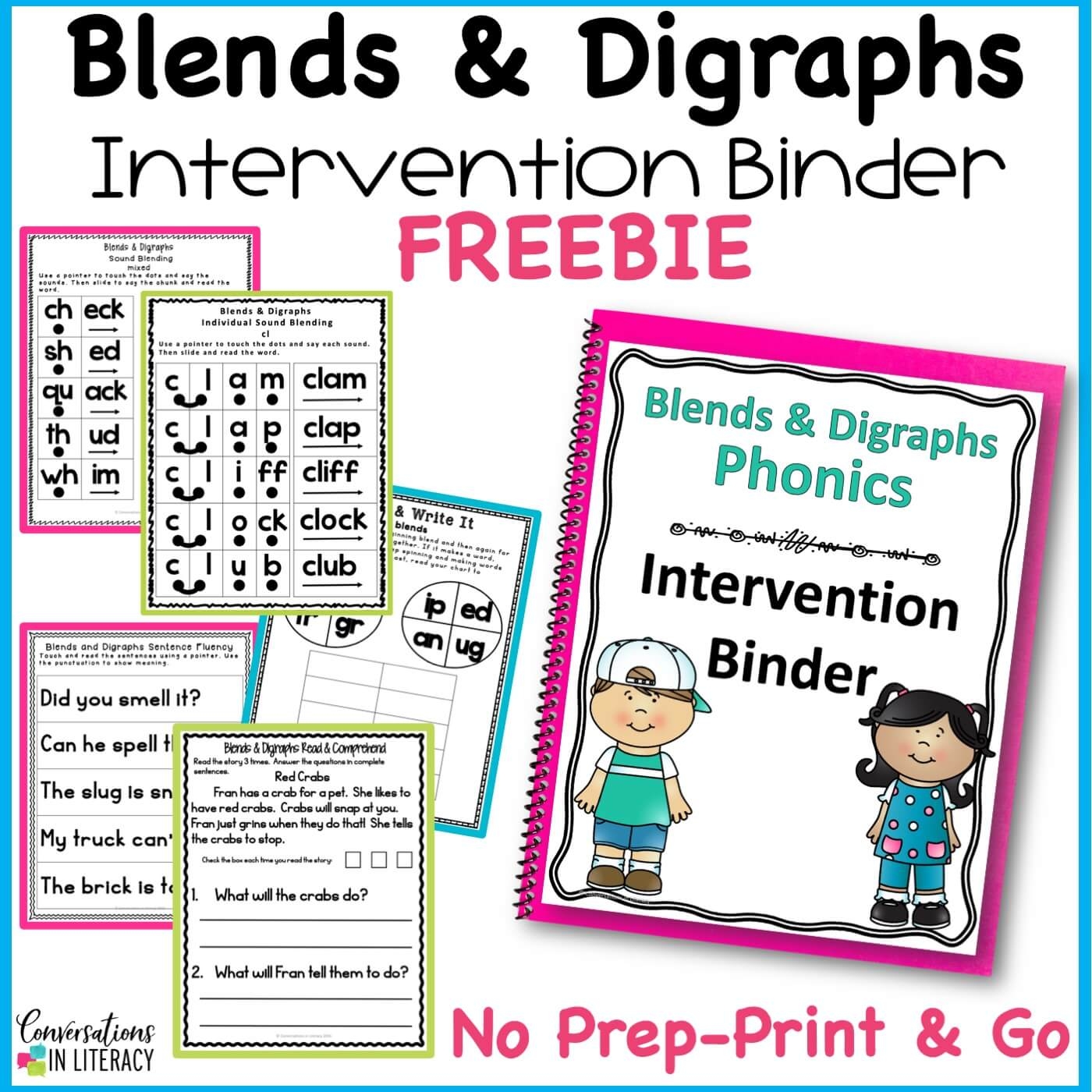 Free Printable Blends And Digraphs Worksheets Free Printable Blends And Digraphs Worksheets