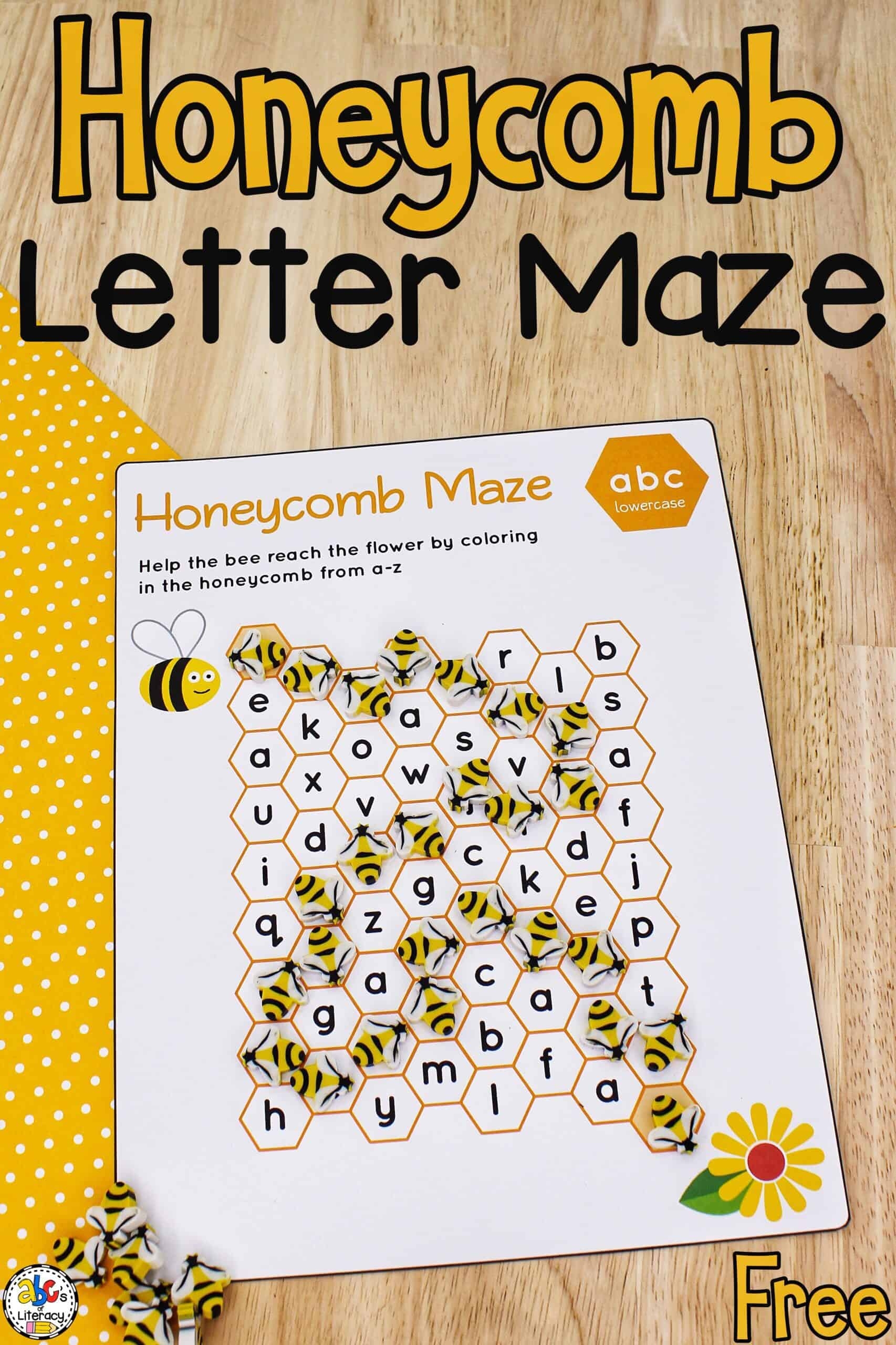 Bumble Bee Maze Worksheets Bumble Bee Maze Worksheets