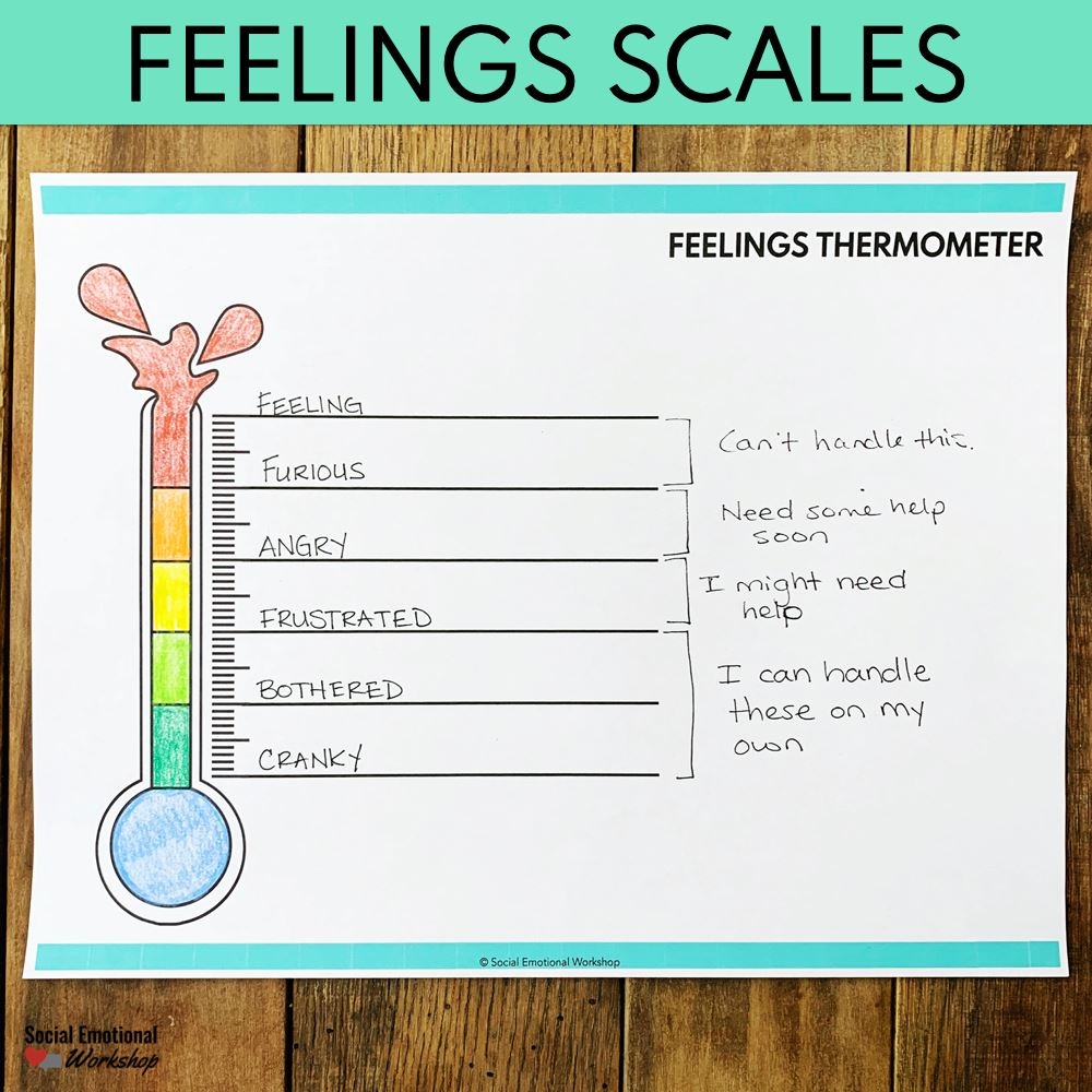 CBT Worksheets For School Counseling Social Emotional Workshop Worksheets Library