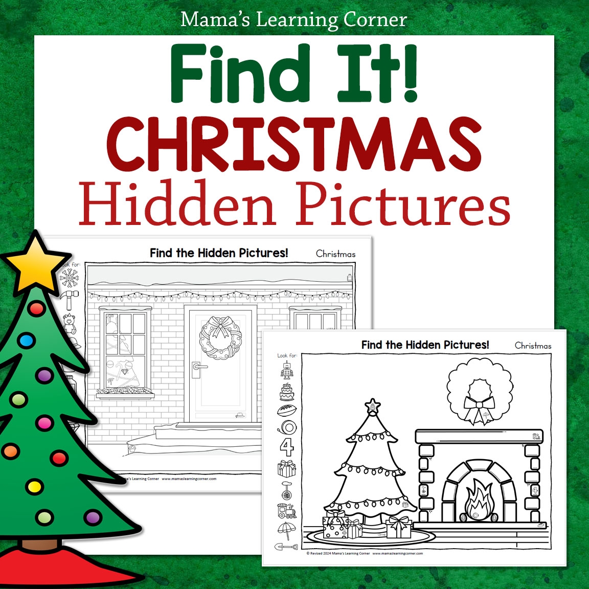 Hidden Pictures Free Printable Worksheets Hidden Pictures Free Printable Worksheets