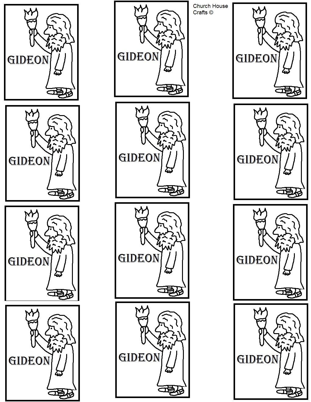 Free Printable Gideon Worksheets For Elementary Free Printable Gideon Worksheets For Elementary