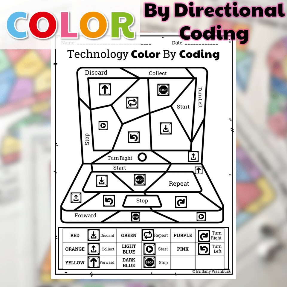 Free Printable Coding Worksheets Pdf