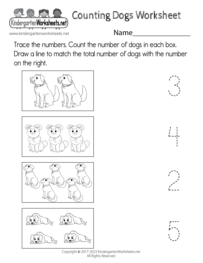 Free Printable Preschool Pet Theme Worksheets Free Printable Preschool Pet Theme Worksheets