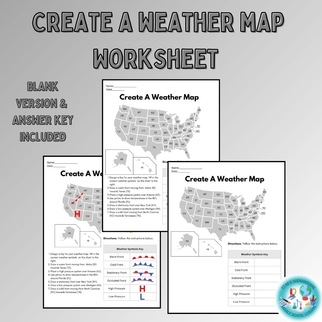 Create A Weather Map Classful Create A Weather Map Classful