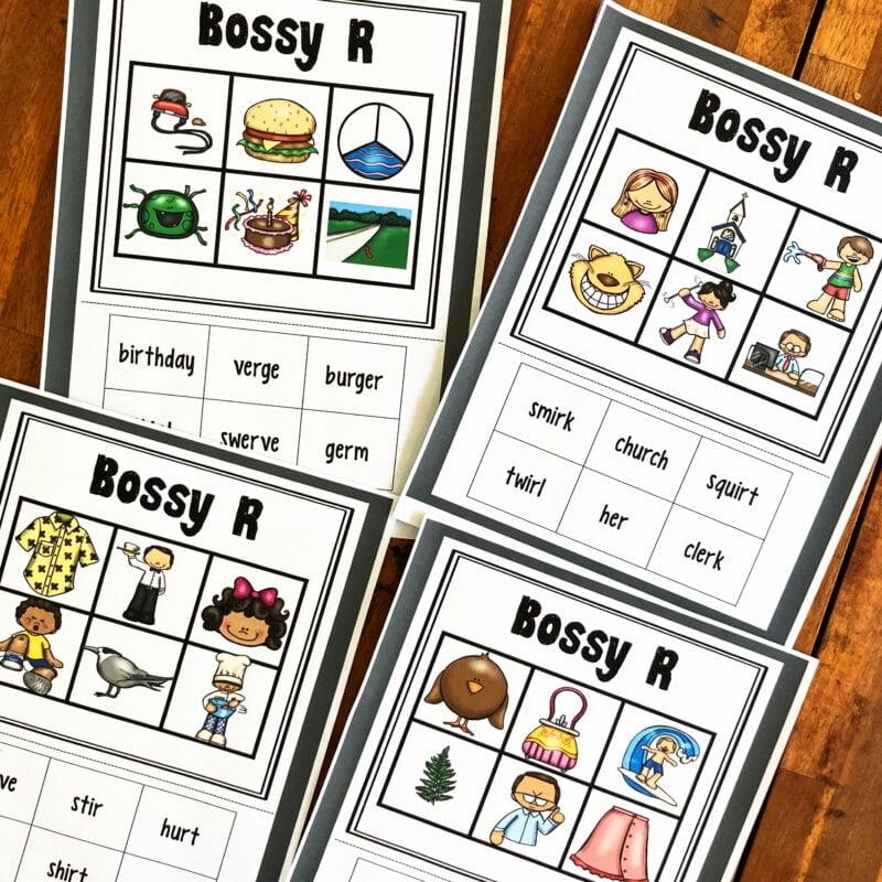 Cut And Paste Bossy R Controlled Vowel Worksheet Activity Cut And Paste Bossy R Controlled Vowel Worksheet Activity