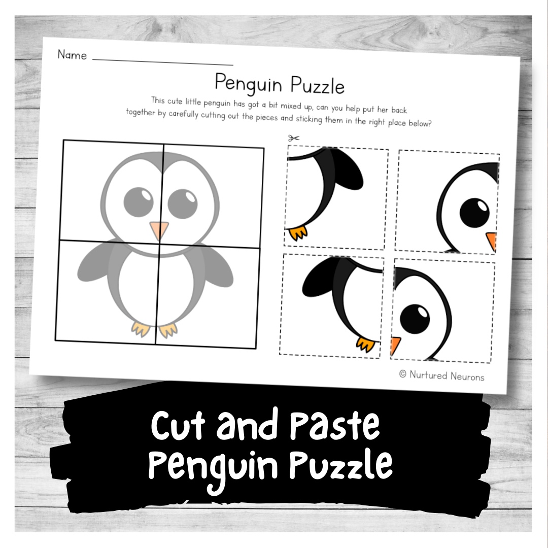 Free Printable Cutout Worksheets For Kindergarten