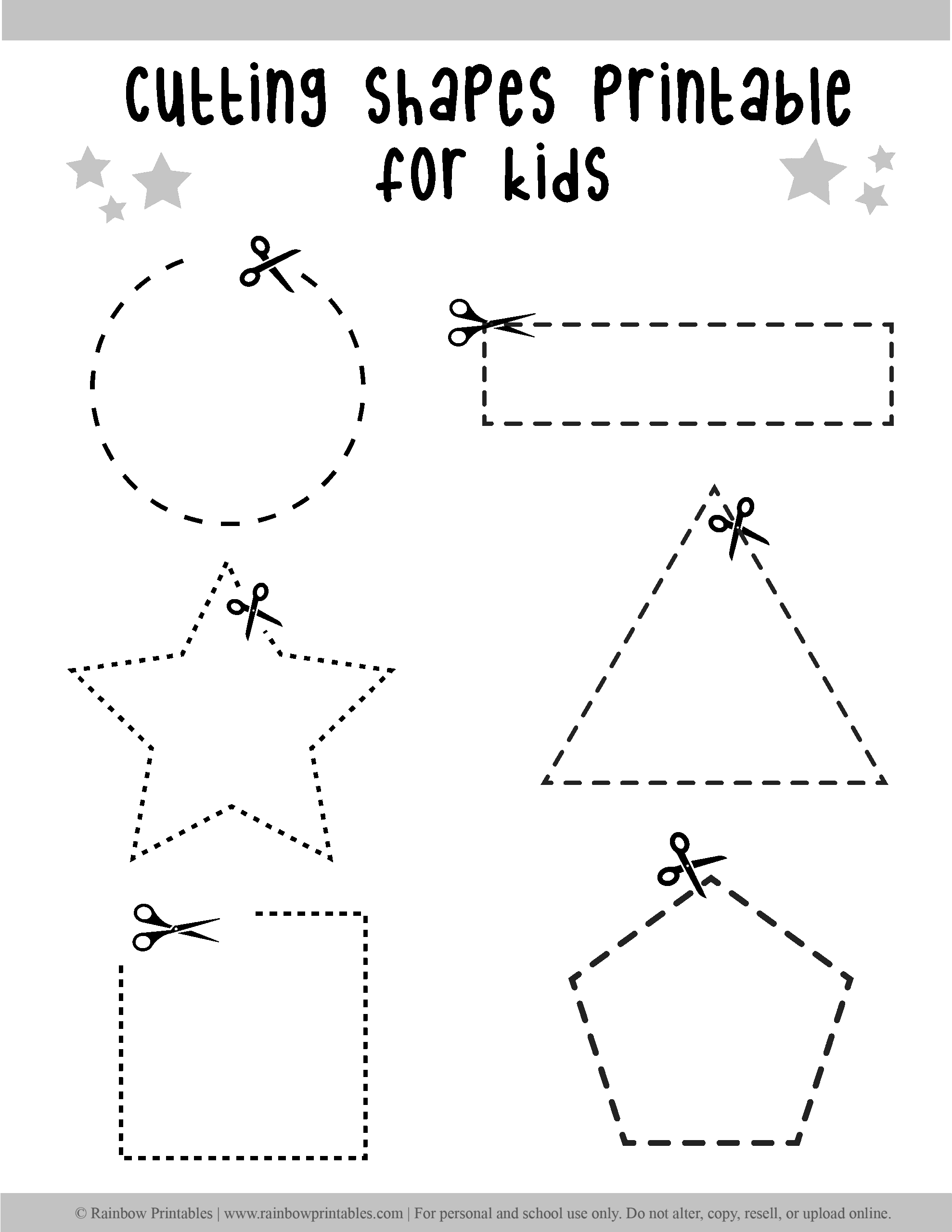 Cutting Practice Sheets Printable Printable Design Resources Cutting Practice Sheets Printable Printable Design Resources