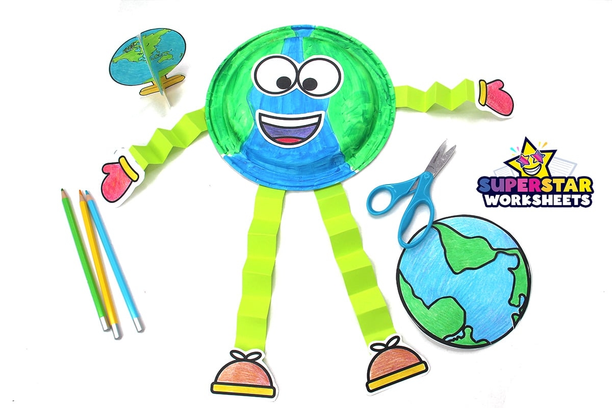 Free Printable Planet Earth Worksheet