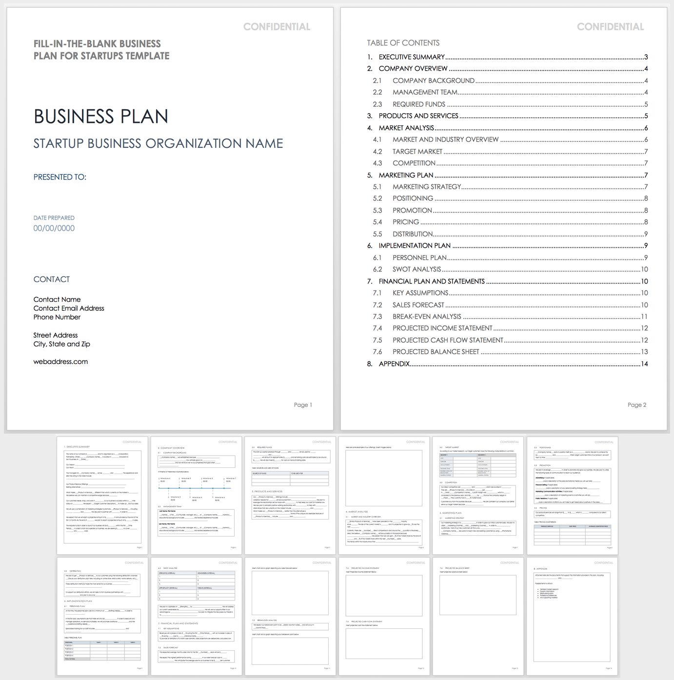 Fill In the Blank Business Plans Smartsheet Fill In the Blank Business Plans Smartsheet