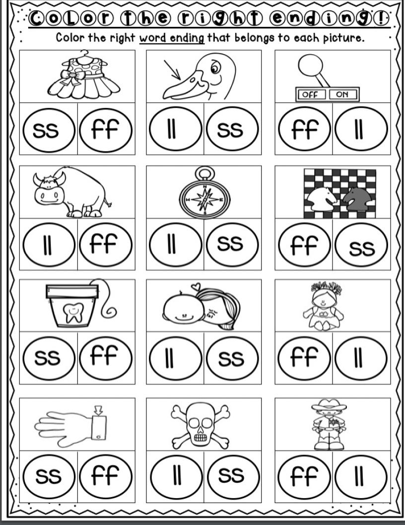 Floss Rule Word Work No Prep Made By Teachers Floss Rule Word Work No Prep Made By Teachers