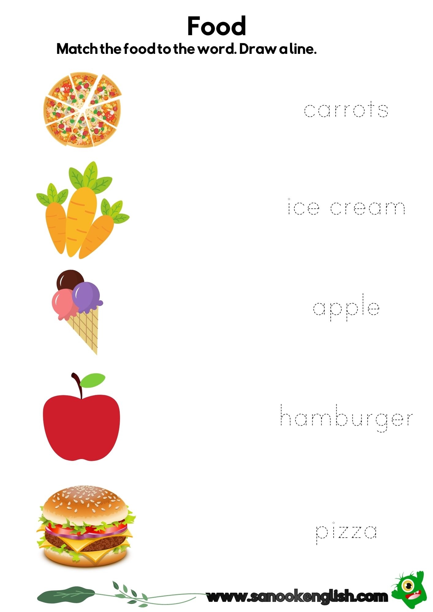 Food Printables 4 Fun PDF Worksheets Free To Download Food Printables 4 Fun PDF Worksheets Free To Download