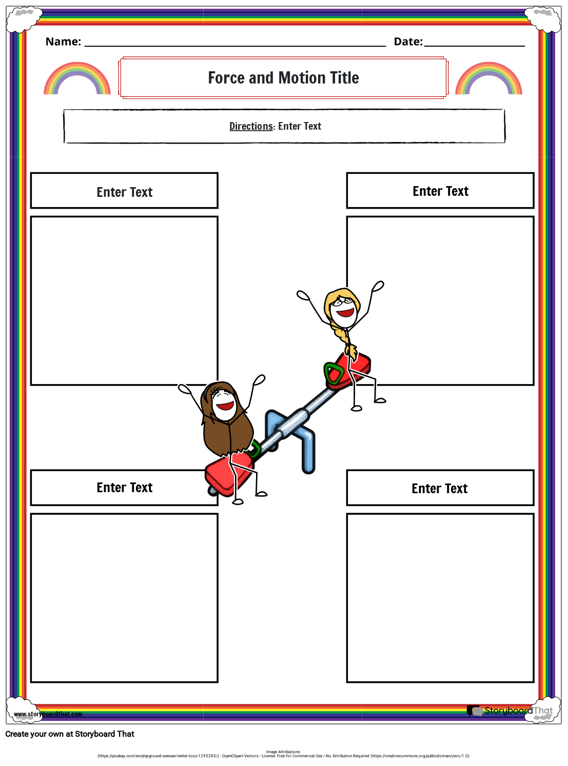 Force And Motion Worksheets Mass Dynamics For Kids