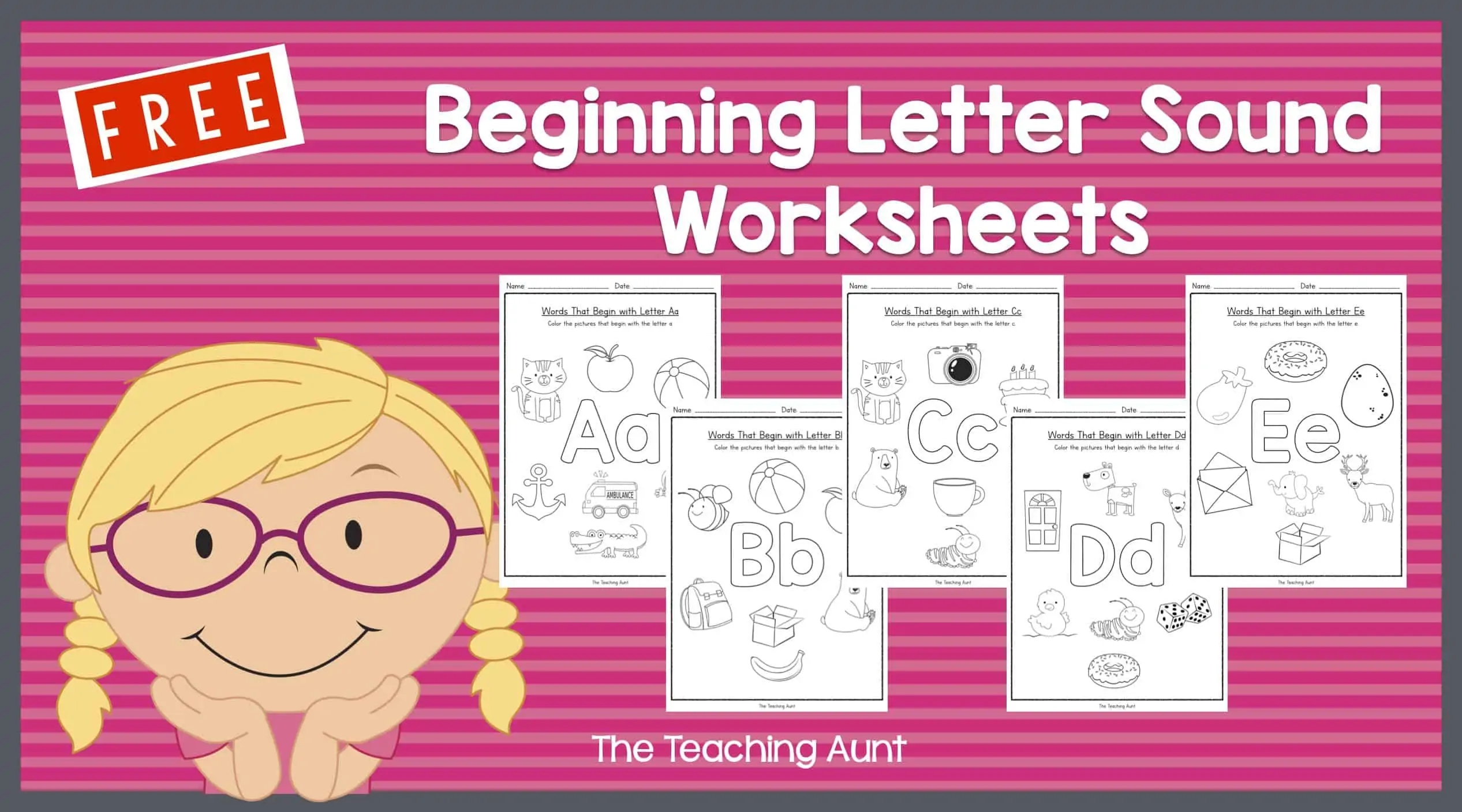 Free Printable Sounds Worksheets Free Printable Sounds Worksheets