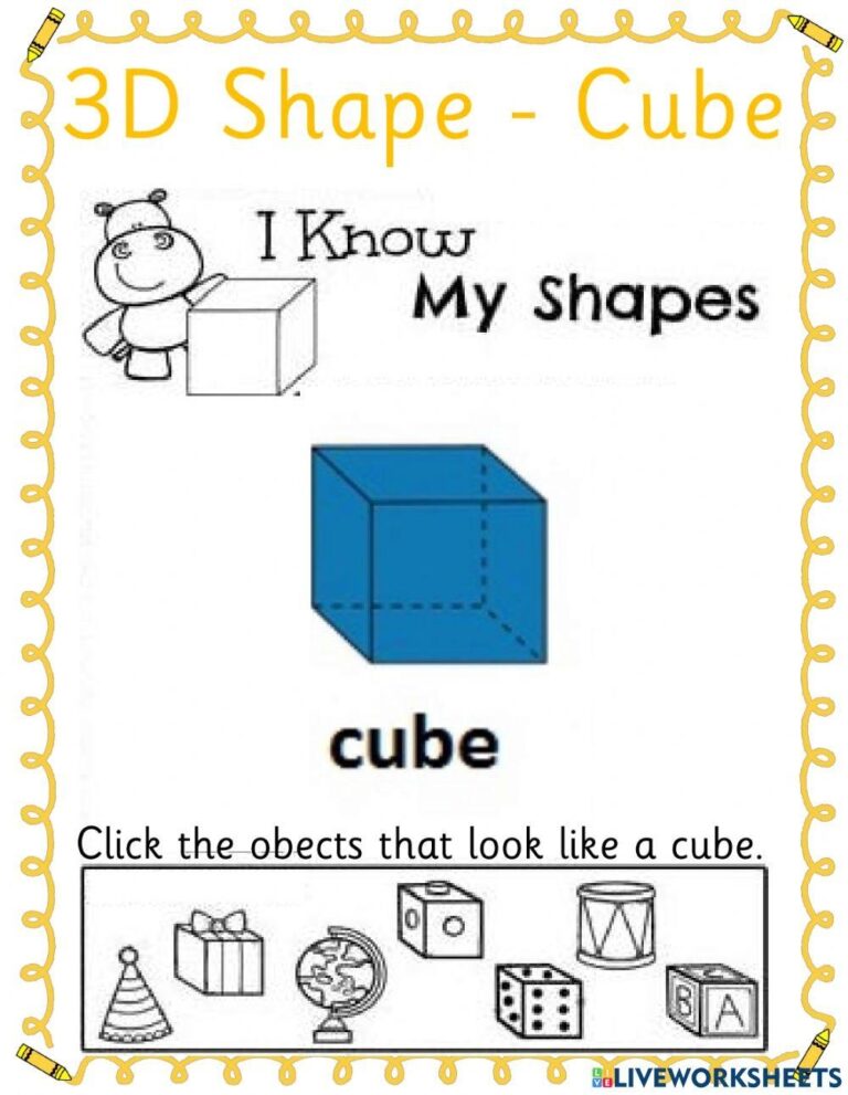 Free Cube Worksheet Download Free Cube Worksheet Png Images Free Worksheets On Clipart Library