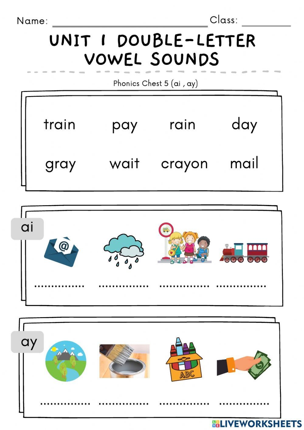 Free Double Vowel Rule Worksheet Download Free Double Vowel Rule  Free Double Vowel Rule Worksheet Download Free Double Vowel Rule