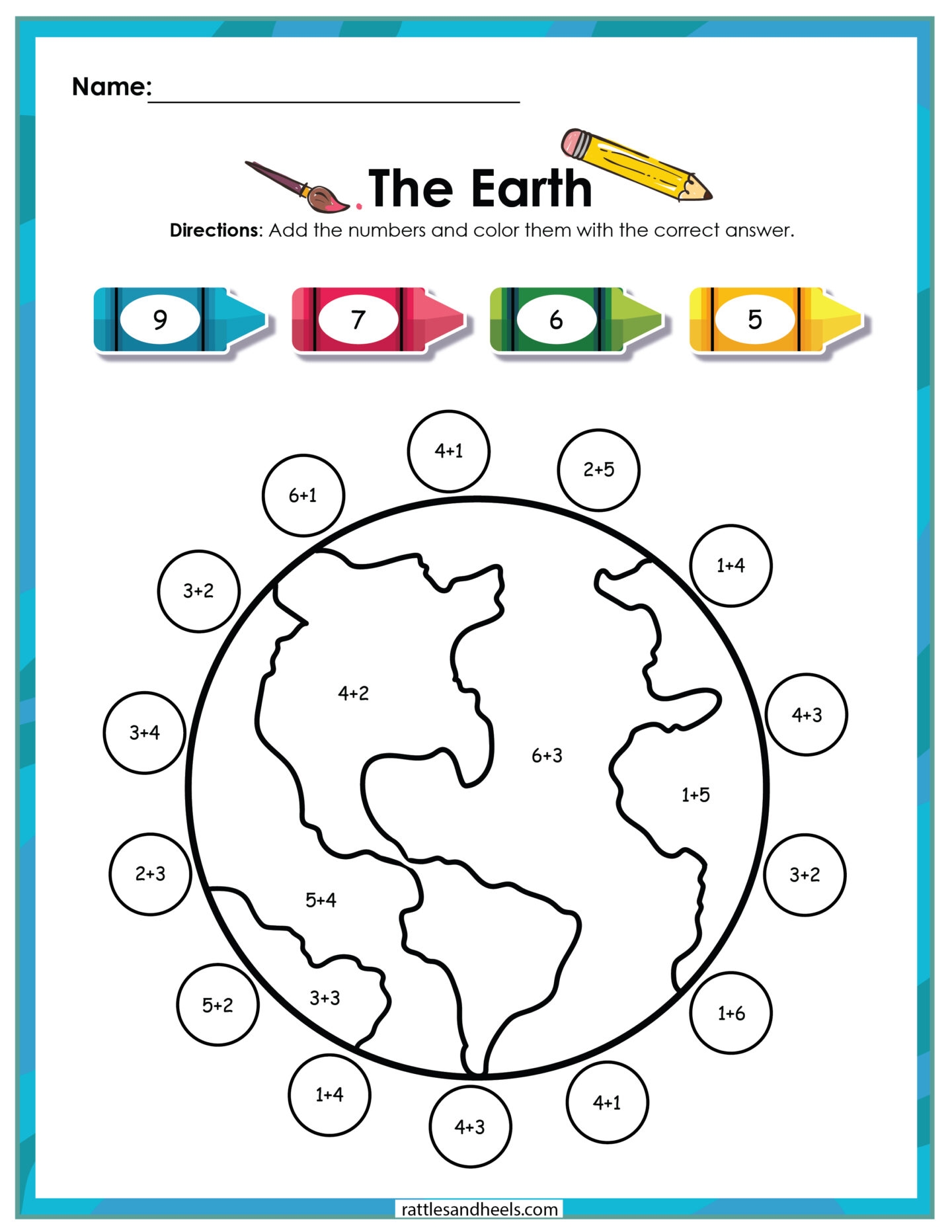 Free Earth Worksheet Download Free Earth Worksheet Png Images Free Worksheets On Clipart Library