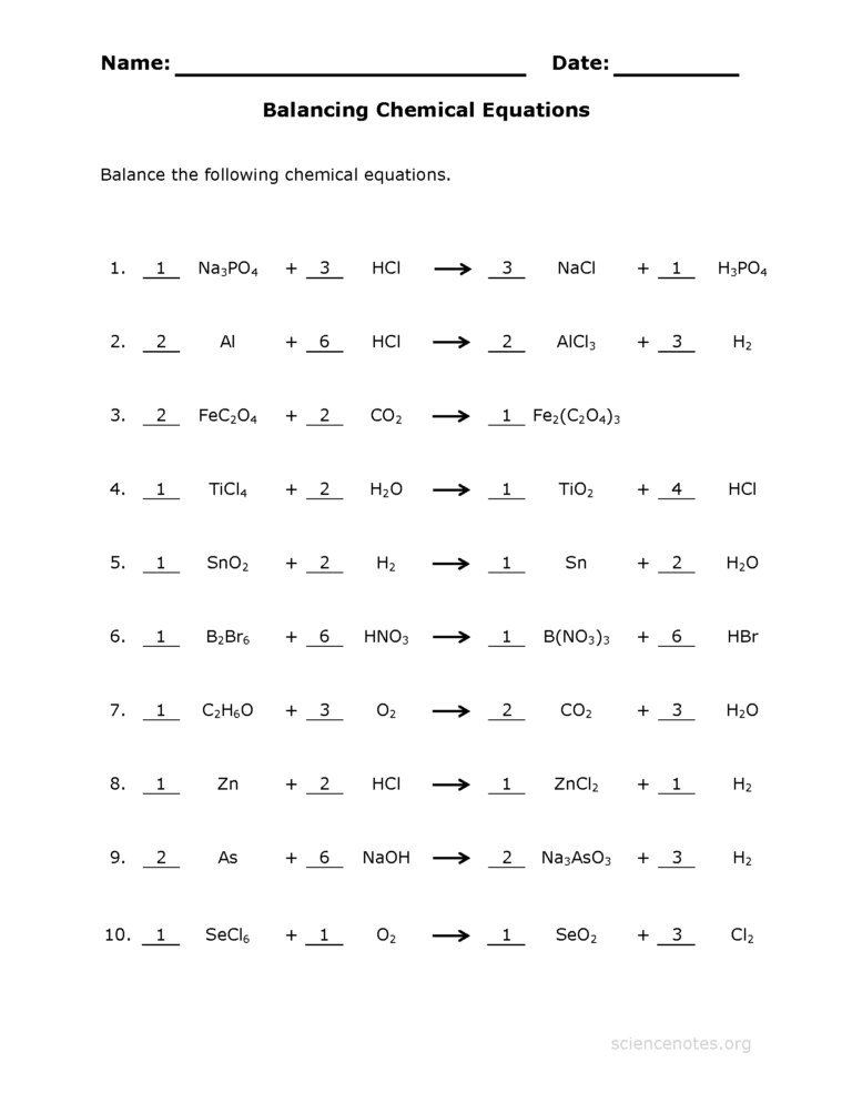 Free Free Chemistry Worksheet Download Free Free Chemistry Worksheet Png Images Free Worksheets On Clipart Library