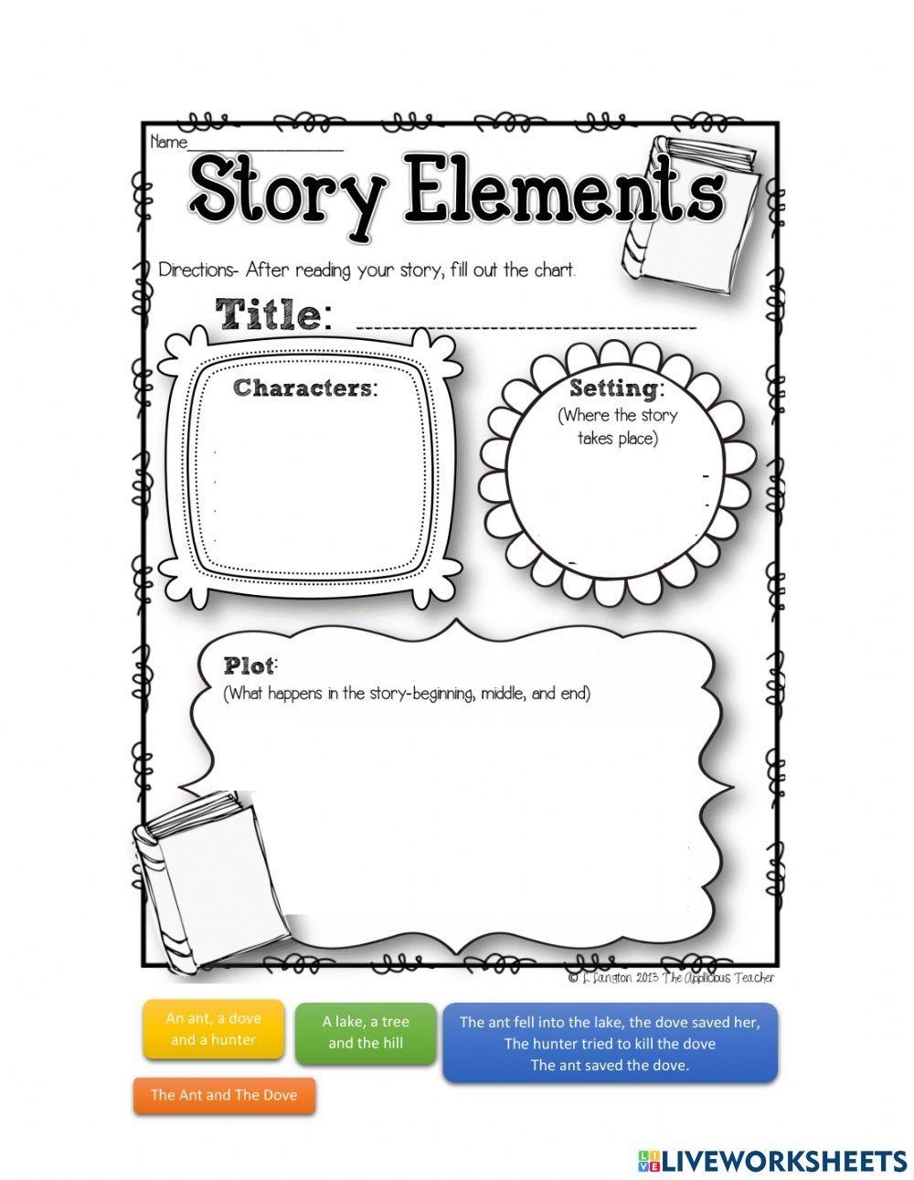 Free Literary Elements Worksheet Download Free Literary Elements 